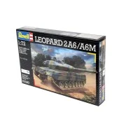 Leopard 2A6/A6M, 1/72 - Revell 03180
