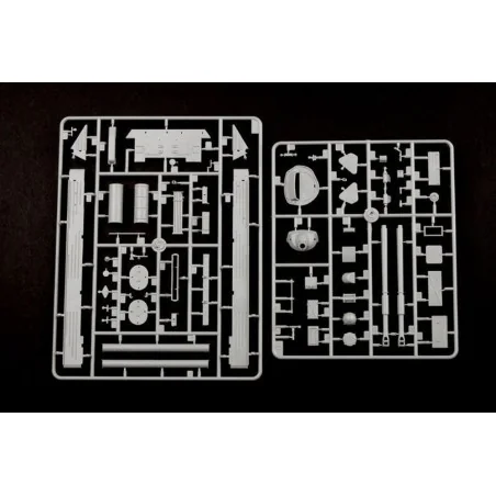 ASU-85 airborne self-propelled gun Mod., 1/35 - Trumpeter 01588
