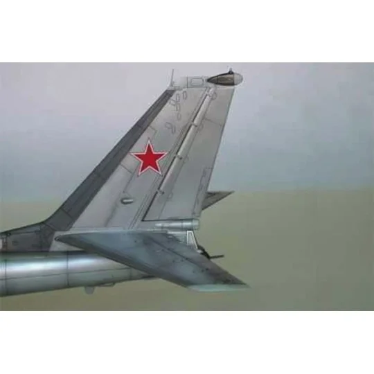 Tupolev Tu-95 MS Bear-H, 1/72 - Trumpeter 01601