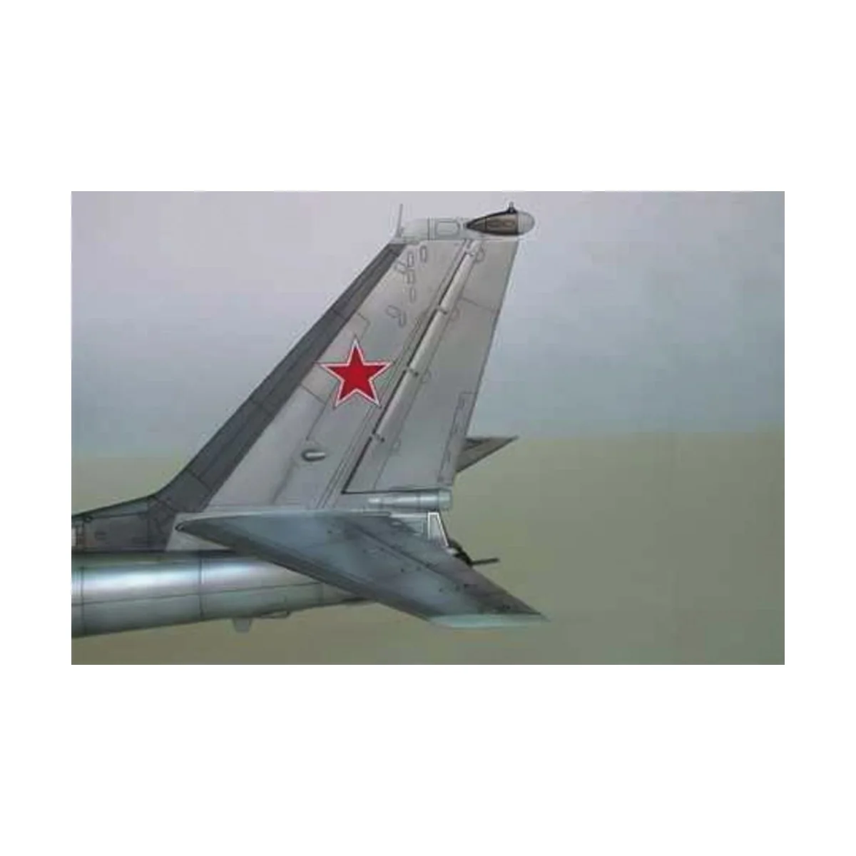 Tupolev Tu-95 MS Bear-H, 1/72 - Trumpeter 01601