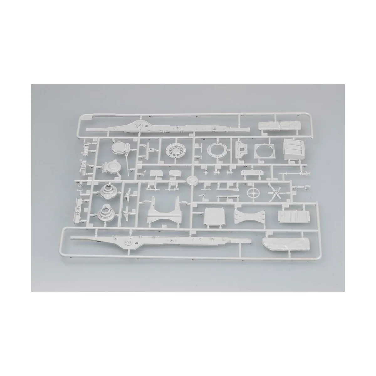 2 cm Flakvierling 38 Selbstfahrlafette (Sd.Kfz.7/1 early version), ...