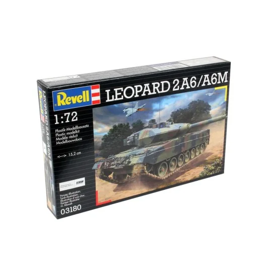 Leopard 2A6/A6M - Revell 03180