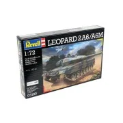 Leopard 2A6/A6M, 1/72 - Revell 03180