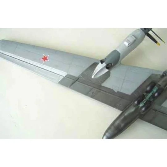 Tupolev Tu-95 MS Bear-H, 1/72 - Trumpeter 01601
