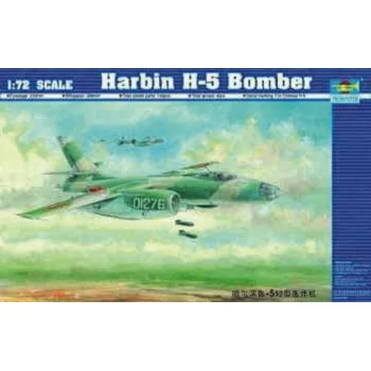 Harbin H-5 Bomber, 1/72 - Trumpeter 01603