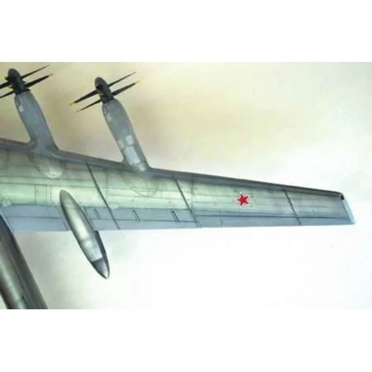 Tupolev Tu-95 MS Bear-H, 1/72 - Trumpeter 01601