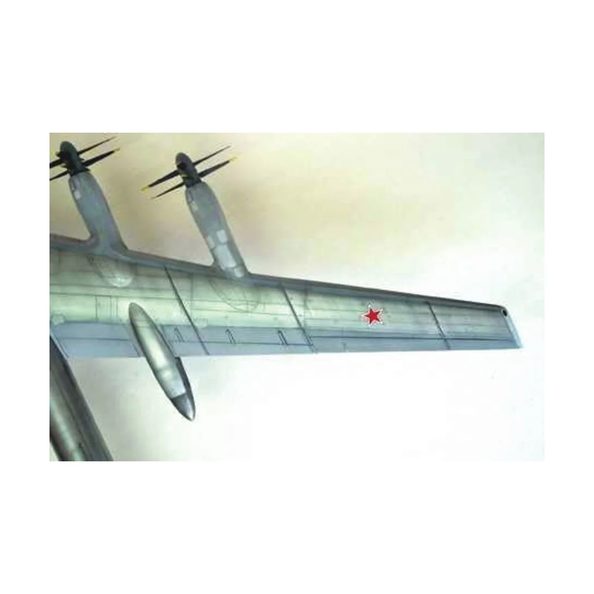 Tupolev Tu-95 MS Bear-H, 1/72 - Trumpeter 01601