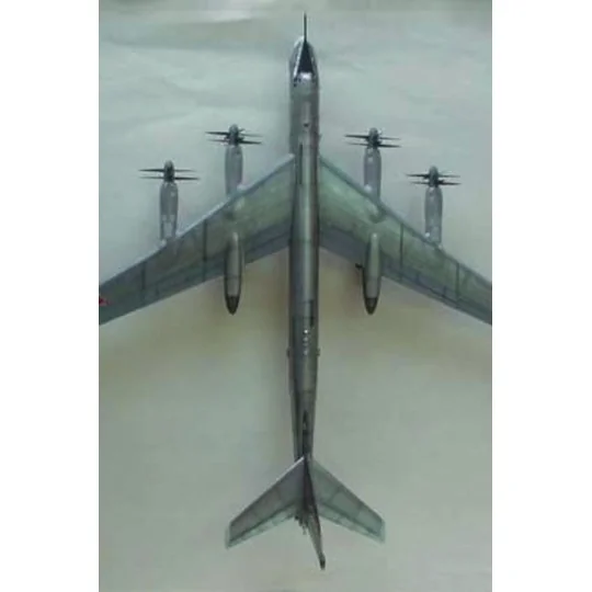 Tupolev Tu-95 MS Bear-H, 1/72 - Trumpeter 01601