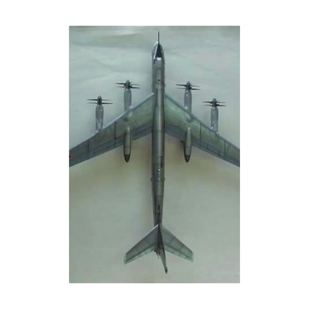 Tupolev Tu-95 MS Bear-H, 1/72 - Trumpeter 01601