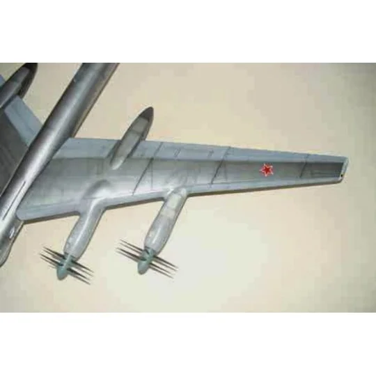 Tupolev Tu-95 MS Bear-H, 1/72 - Trumpeter 01601