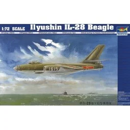 Iljushin IL-28 Beagle, 1/72 - Trumpeter 01604