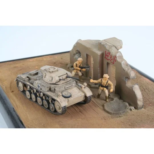 PzKpfw II Ausf. F, 1/76 - Revell 03229