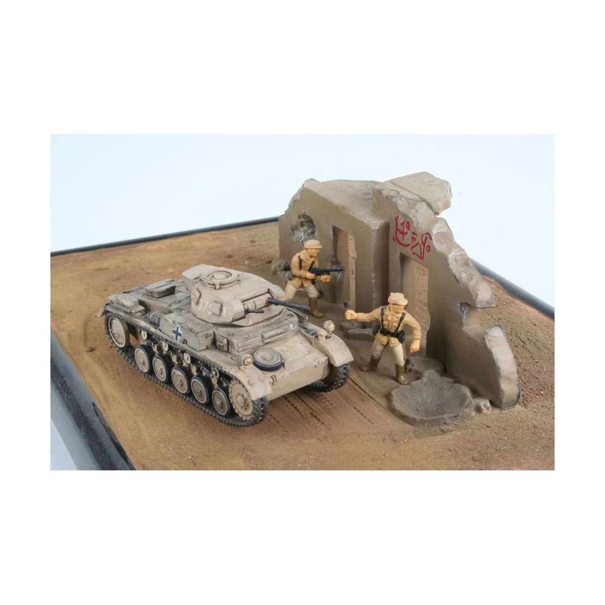 PzKpfw II Ausf. F - Revell 03229