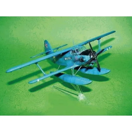 Antonov An-2M Colt Wasserflugzeug, 1/72 - Trumpeter 01606
