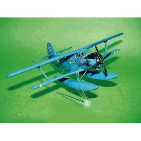 Antonov An-2M Colt Wasserflugzeug, 1/72 - Trumpeter 01606