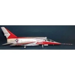 North American F-107 A Ultra Sabre, 1/72 - Trumpeter 01605 2