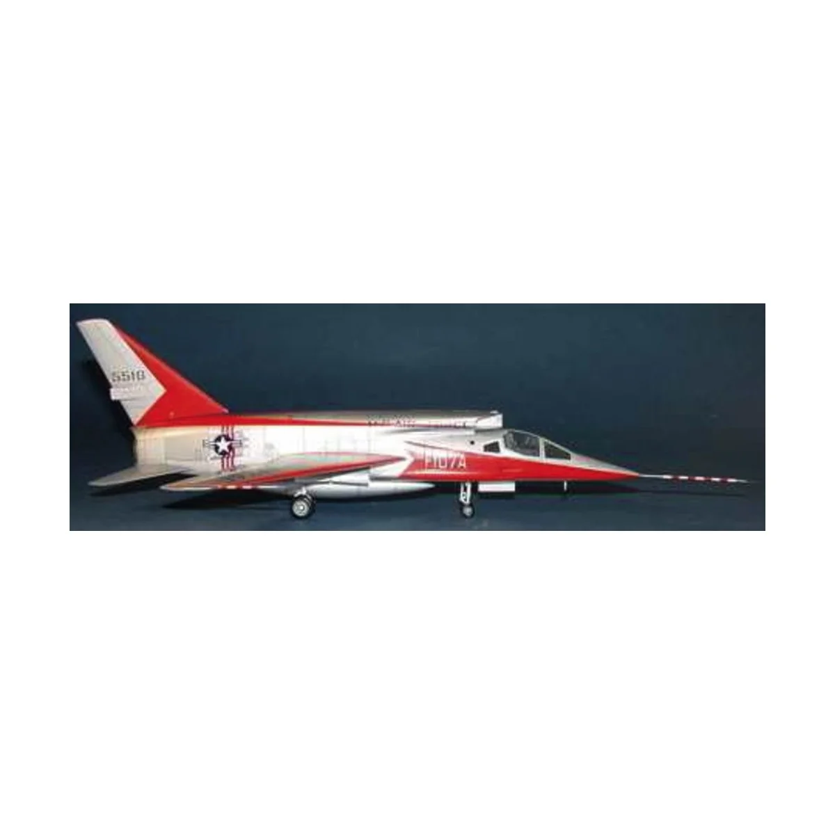North American F-107 A Ultra Sabre, 1/72 - Trumpeter 01605