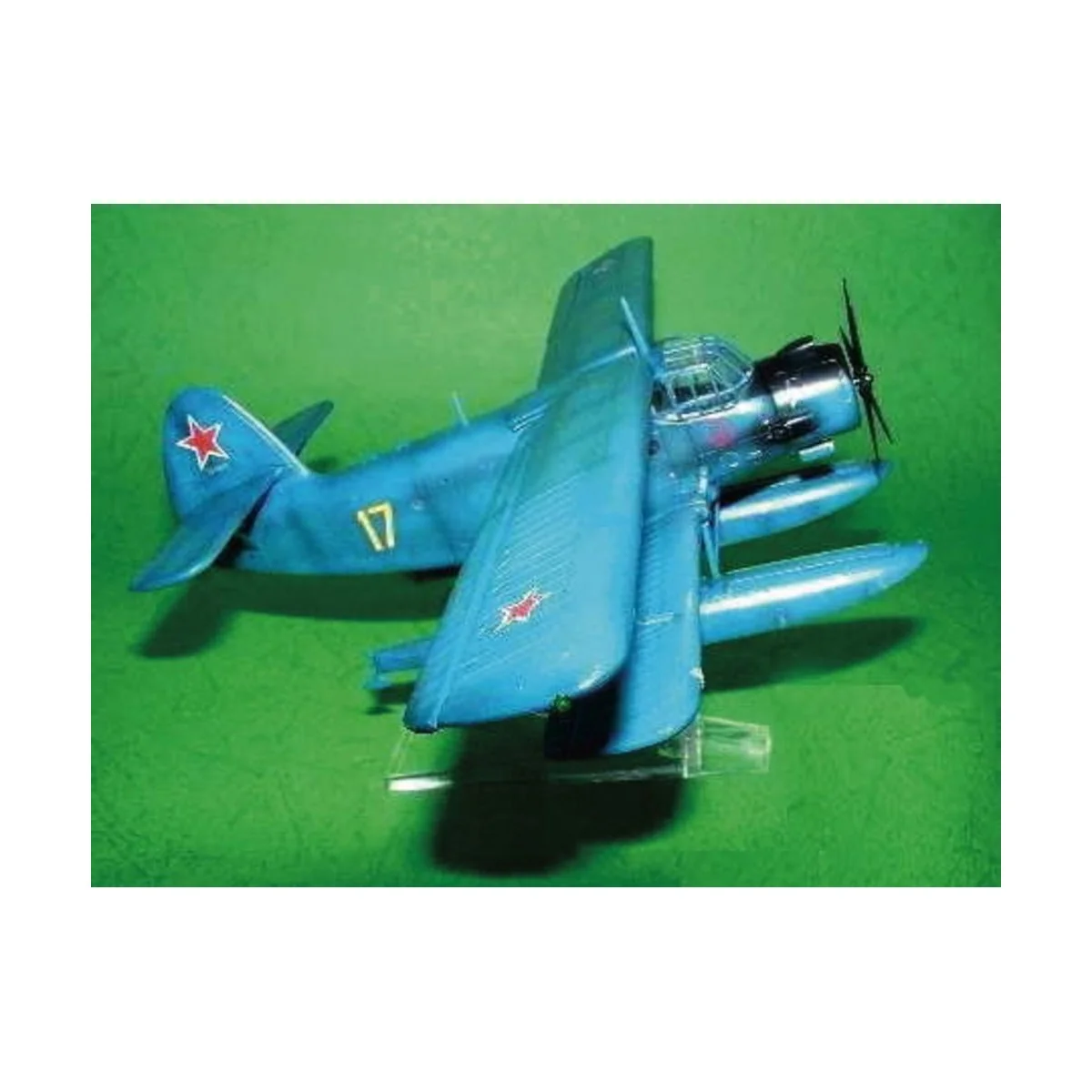 Antonov An-2M Colt Wasserflugzeug, 1/72 - Trumpeter 01606