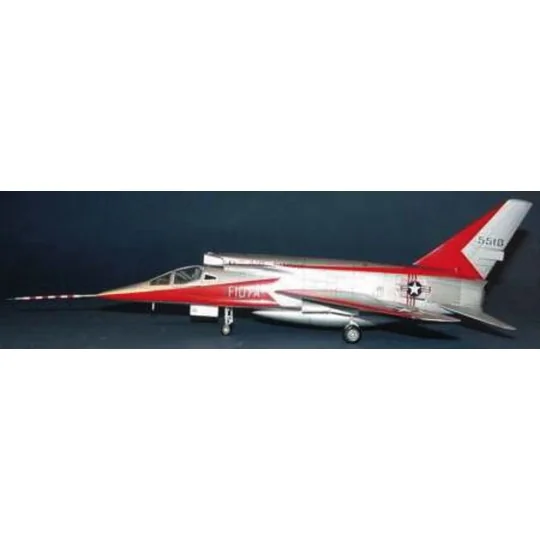 North American F-107 A Ultra Sabre, 1/72 - Trumpeter 01605
