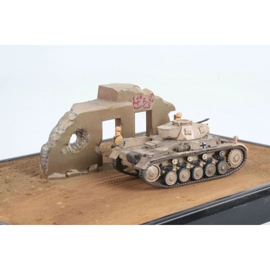 PzKpfw II Ausf. F, 1/76 - Revell 03229