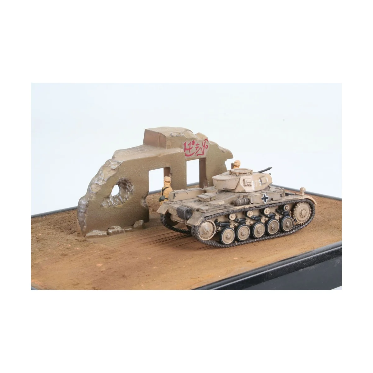 PzKpfw II Ausf. F, 1/76 - Revell 03229