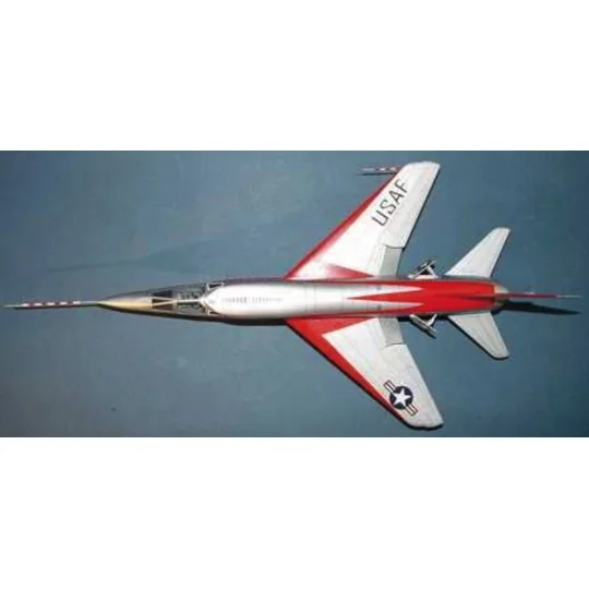 North American F-107 A Ultra Sabre, 1/72 - Trumpeter 01605