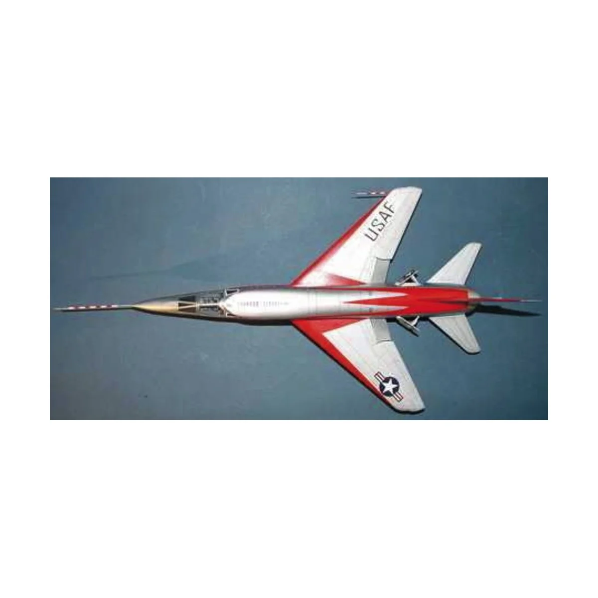 North American F-107 A Ultra Sabre, 1/72 - Trumpeter 01605