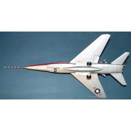 North American F-107 A Ultra Sabre, 1/72 - Trumpeter 01605