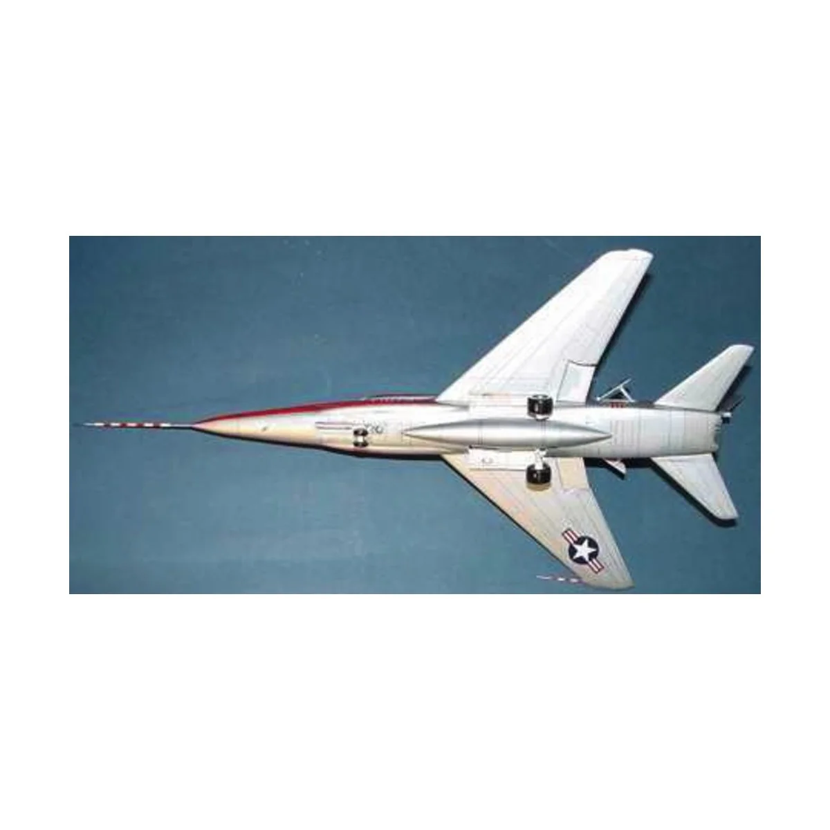 North American F-107 A Ultra Sabre, 1/72 - Trumpeter 01605