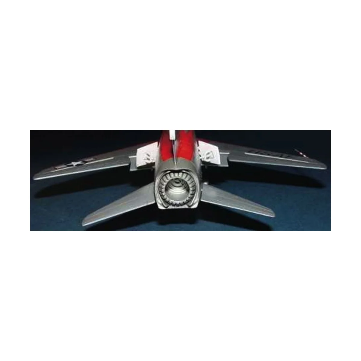North American F-107 A Ultra Sabre, 1/72 - Trumpeter 01605