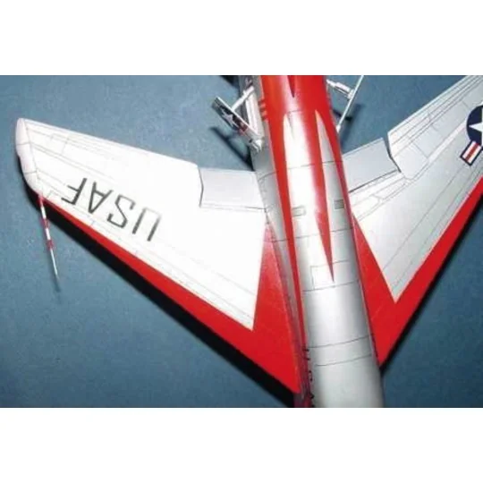 North American F-107 A Ultra Sabre, 1/72 - Trumpeter 01605
