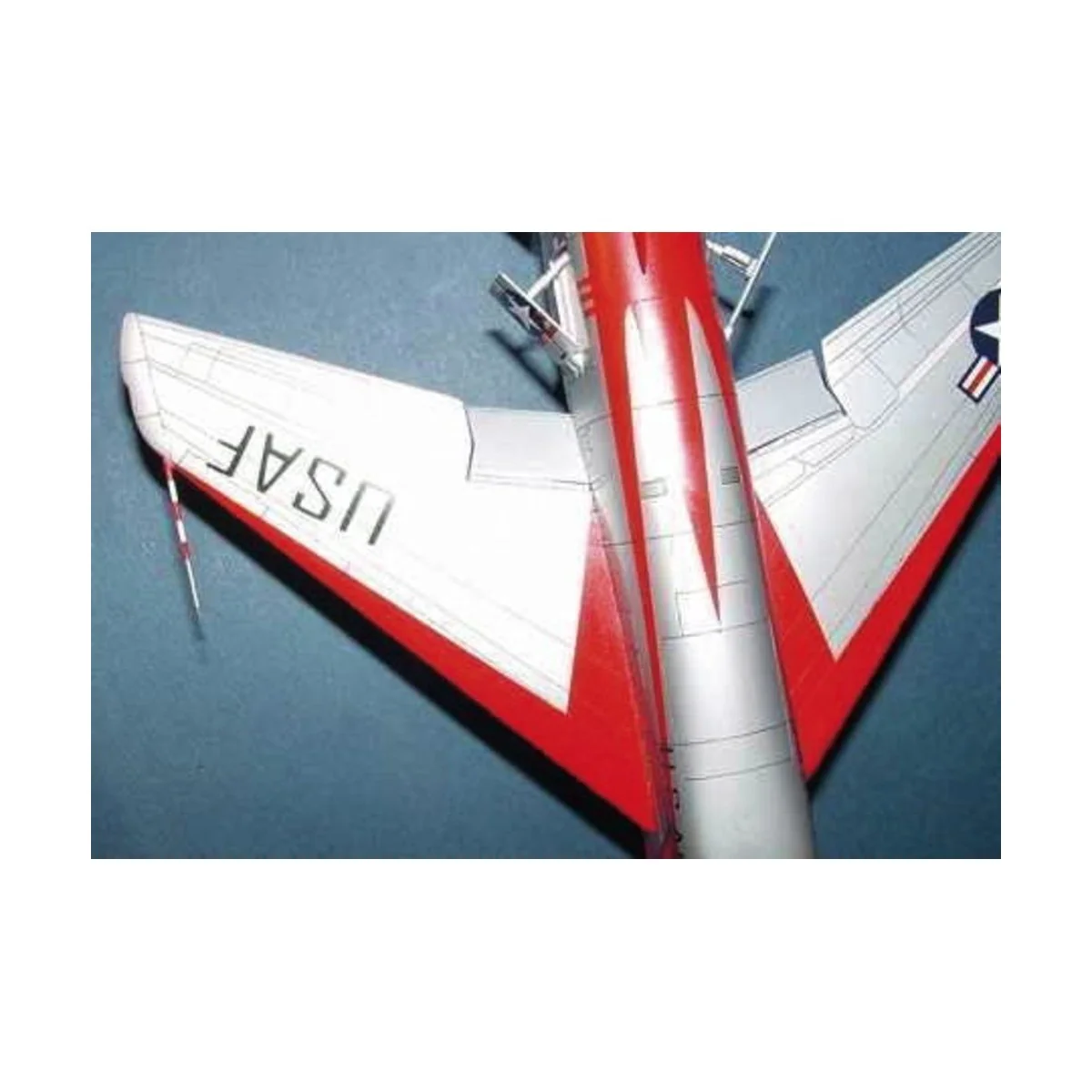 North American F-107 A Ultra Sabre, 1/72 - Trumpeter 01605