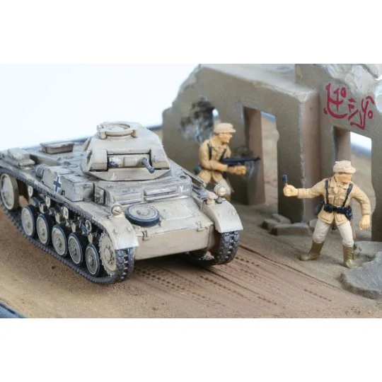 PzKpfw II Ausf. F - Revell 03229