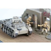 PzKpfw II Ausf. F, 1/76 - Revell 03229