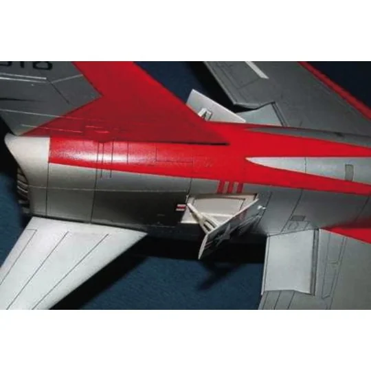 North American F-107 A Ultra Sabre, 1/72 - Trumpeter 01605