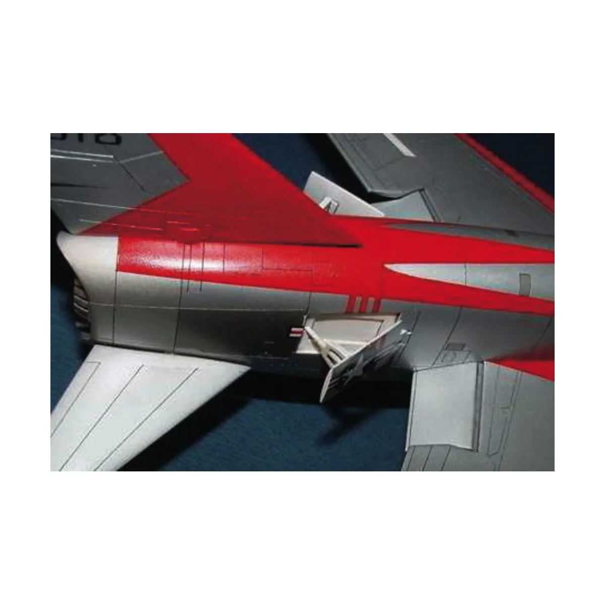 North American F-107 A Ultra Sabre, 1/72 - Trumpeter 01605