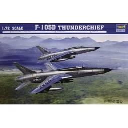 F-105D ''Thunderchief'', 1/72 - Trumpeter 01617