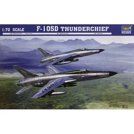 F-105D ''Thunderchief'', 1/72 - Trumpeter 01617