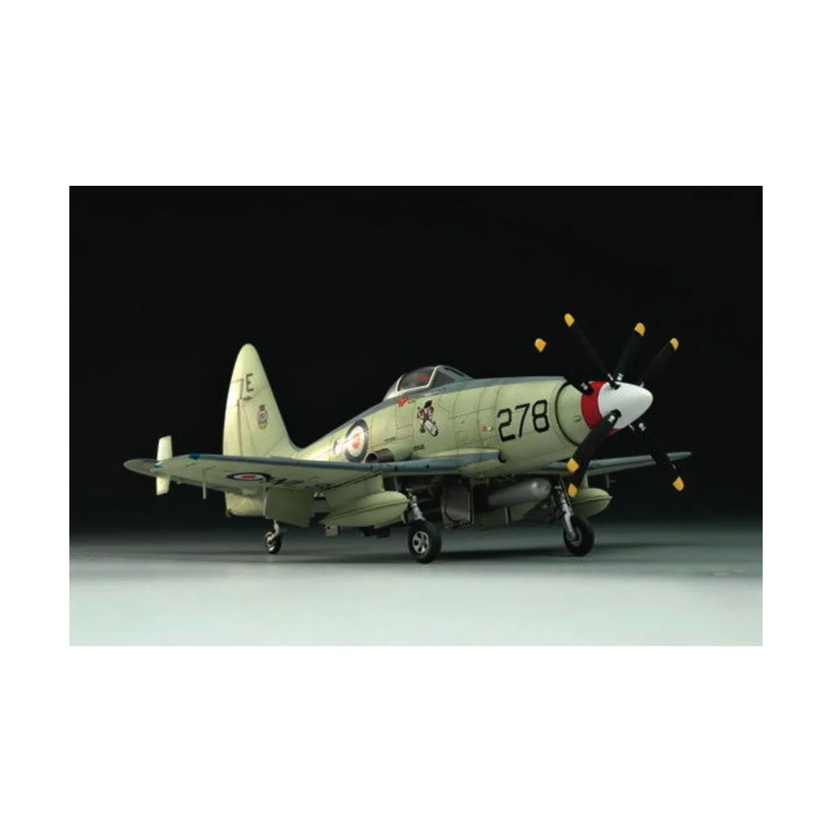 Westland Wyvern S.4, 1/72 - Trumpeter 01619