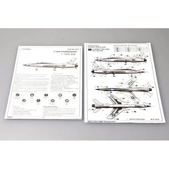 F-105D ''Thunderchief'', 1/72 - Trumpeter 01617