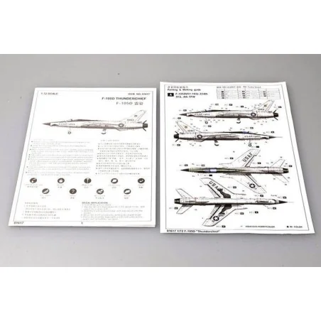 F-105D ''Thunderchief'', 1/72 - Trumpeter 01617