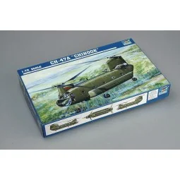 CH47A Chinook, 1/72 - Trumpeter 01621 2