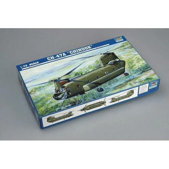 CH47A Chinook, 1/72 - Trumpeter 01621