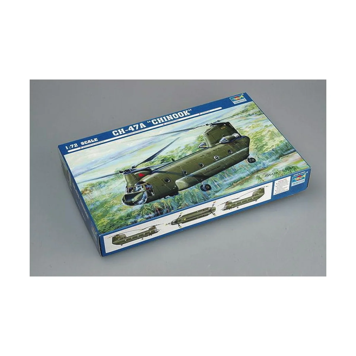 CH47A Chinook, 1/72 - Trumpeter 01621