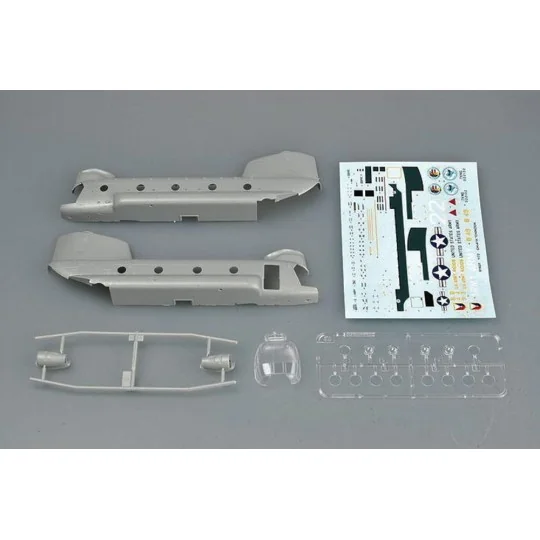 CH47A Chinook, 1/72 - Trumpeter 01621