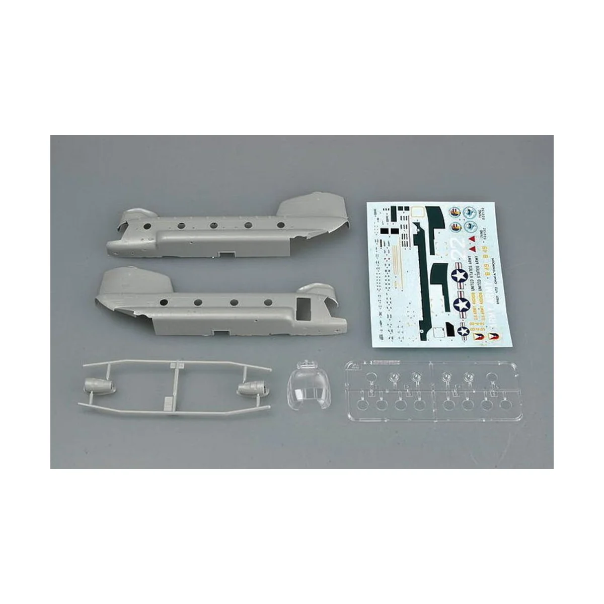 CH47A Chinook, 1/72 - Trumpeter 01621