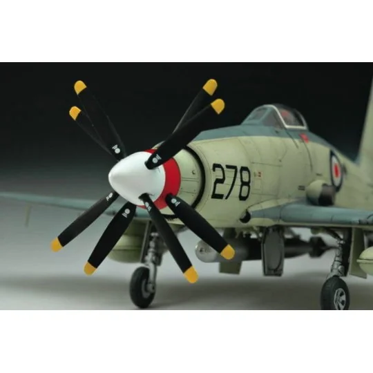 Westland Wyvern S.4, 1/72 - Trumpeter 01619
