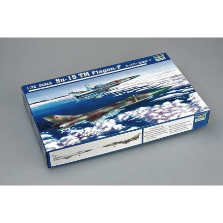 Su-15 TM Flagon-F, 1/72 - Trumpeter 01623