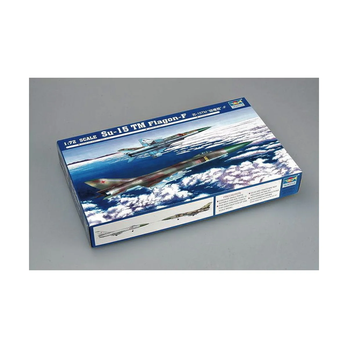 Su-15 TM Flagon-F, 1/72 - Trumpeter 01623