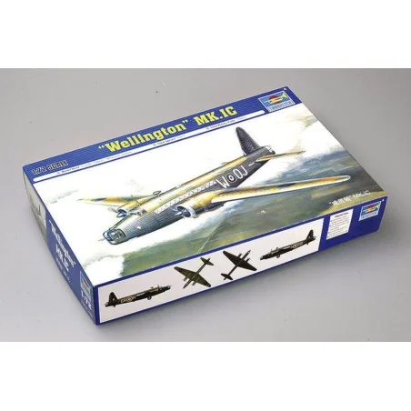 ''Wellington'' Mk.1C, 1/72 - Trumpeter 01626